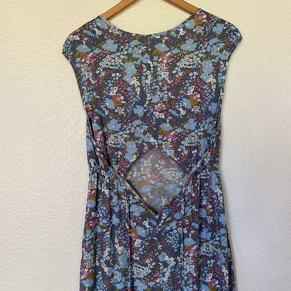 Blutsgeschwister dress viscose fits like medium floral - Picture 3 of 11